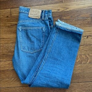 OrSlow Men's 107 Selvedge Denim in 2-Year Wash